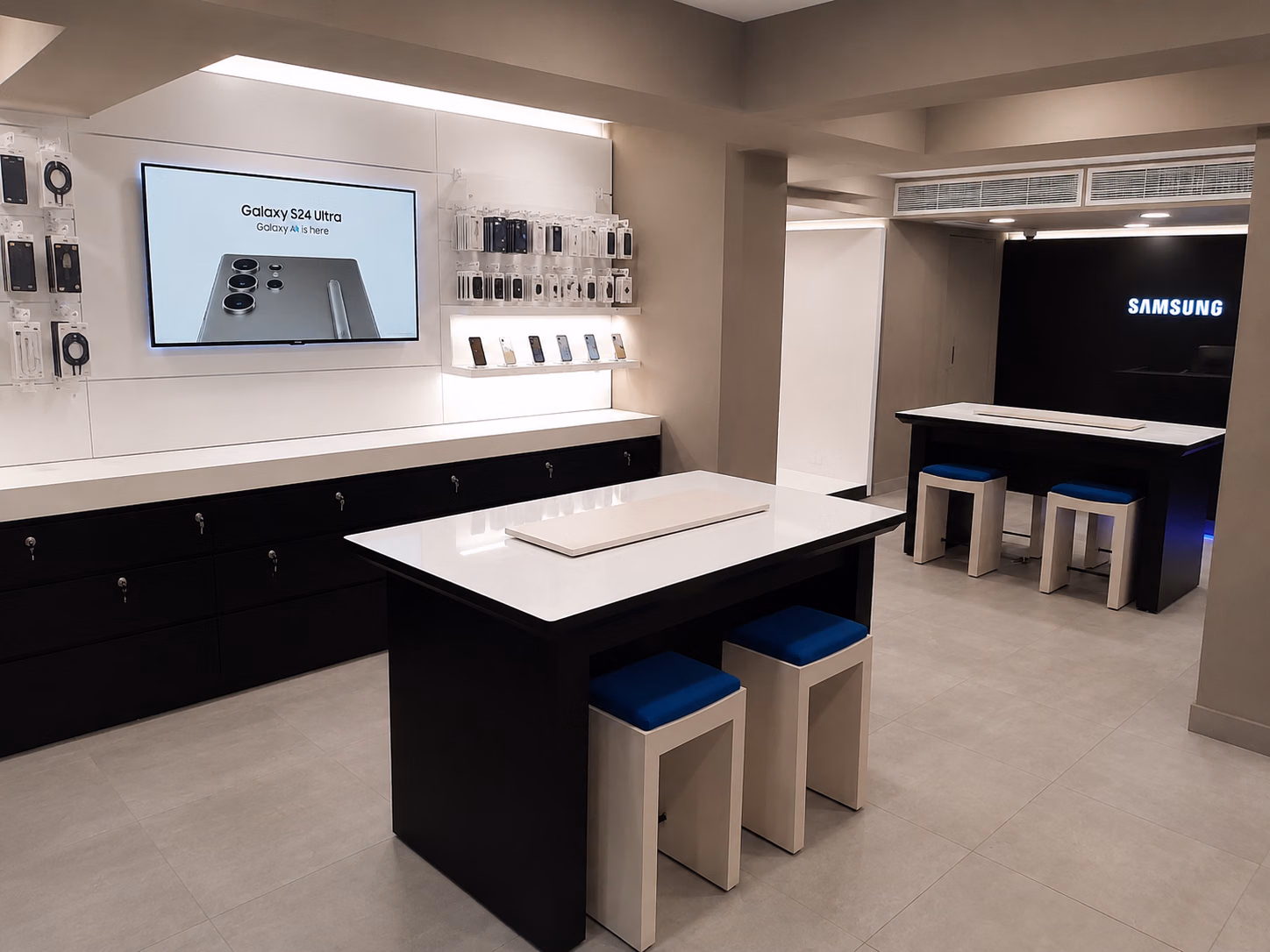 Samsung Store — Build 2