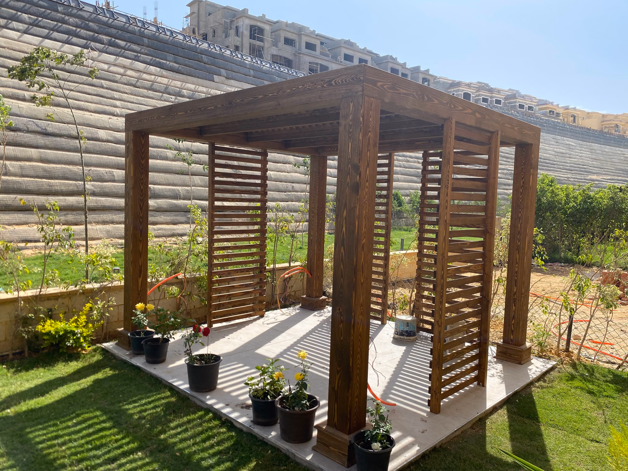 Stone Residence, Residential, New Cairo — designed and built by AHW Architects - 1