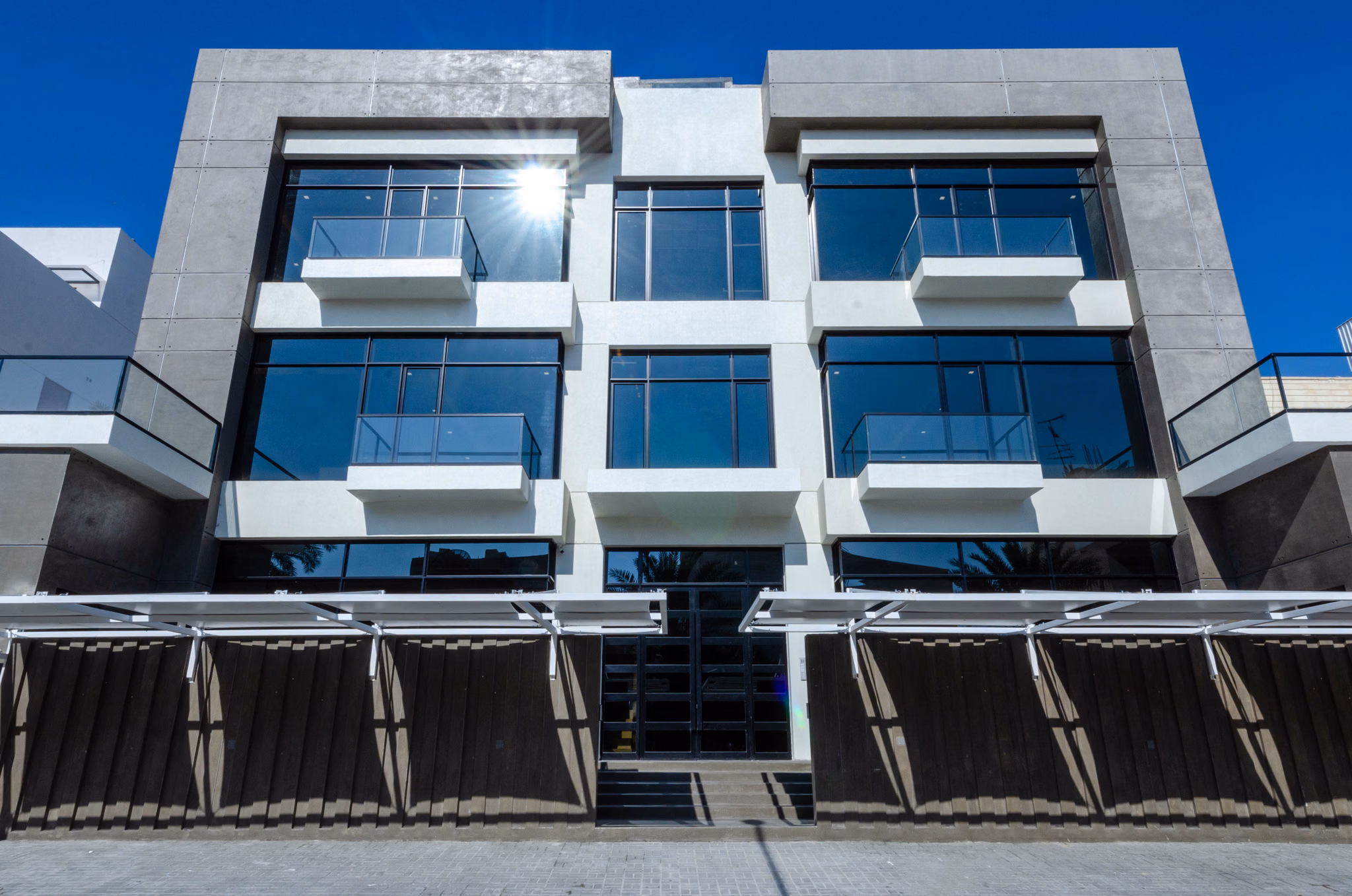 Jabria Apartment, Residential, Hawally, Jabriya — designed and built by AHW Architects - 1