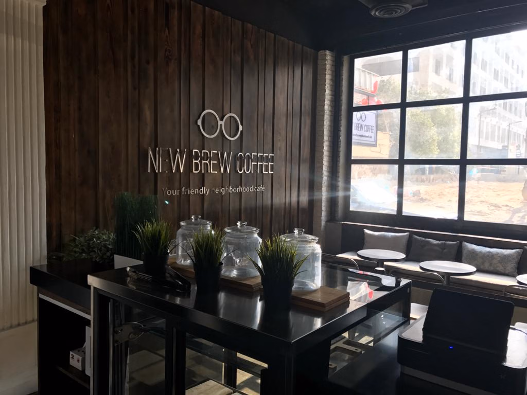 New Brew Coffee — Build 1