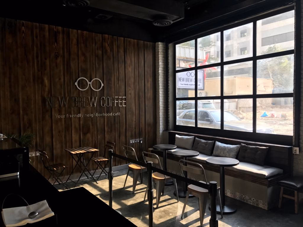 New Brew Coffee — Build 2