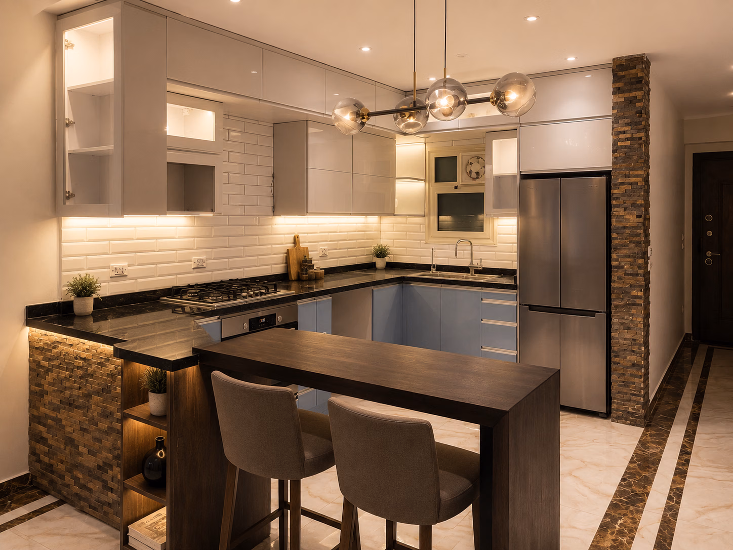 Shrouk City Residence, Residential, Shrouk City — designed and built by AHW Architects - 1