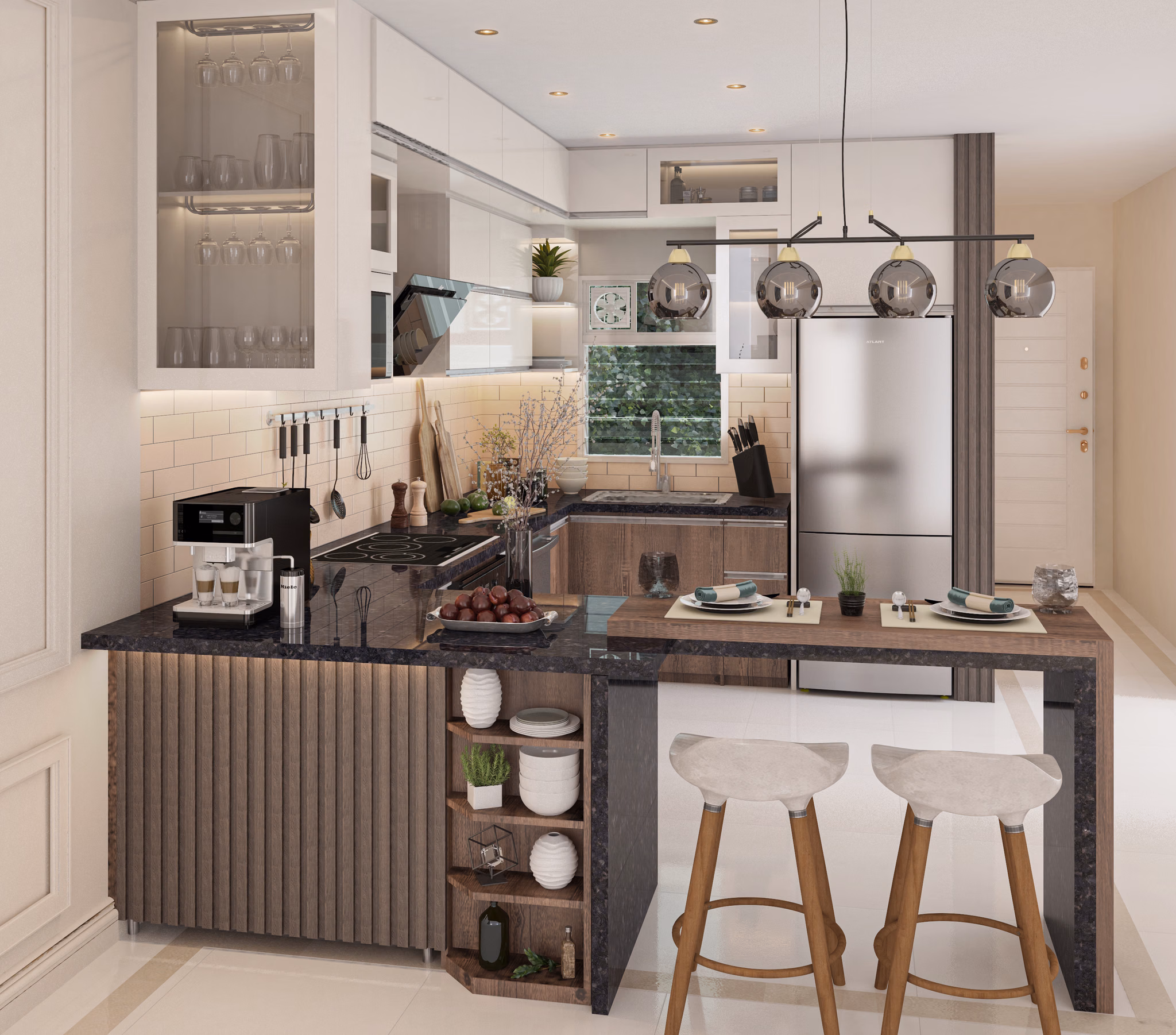 Shrouk City Residence — Design 5