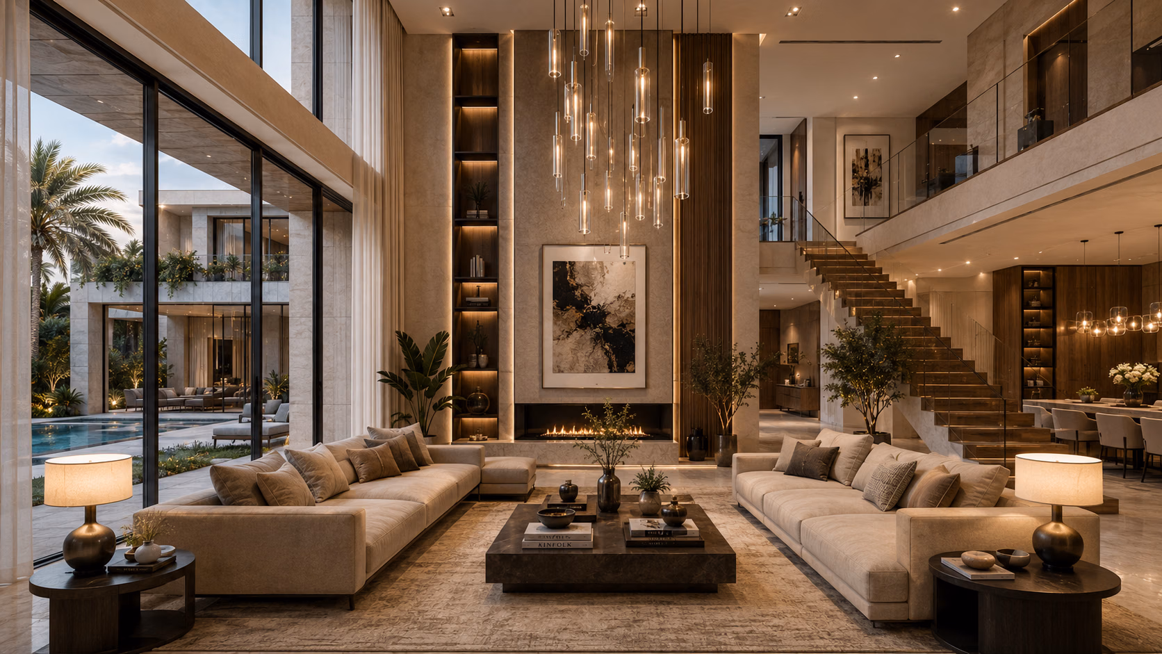 Al Khawaneej Courtyard Villa — Design 3
