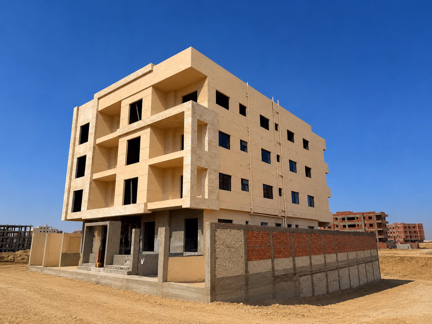 Beit Al Watan Smart Residential Building — Build 2