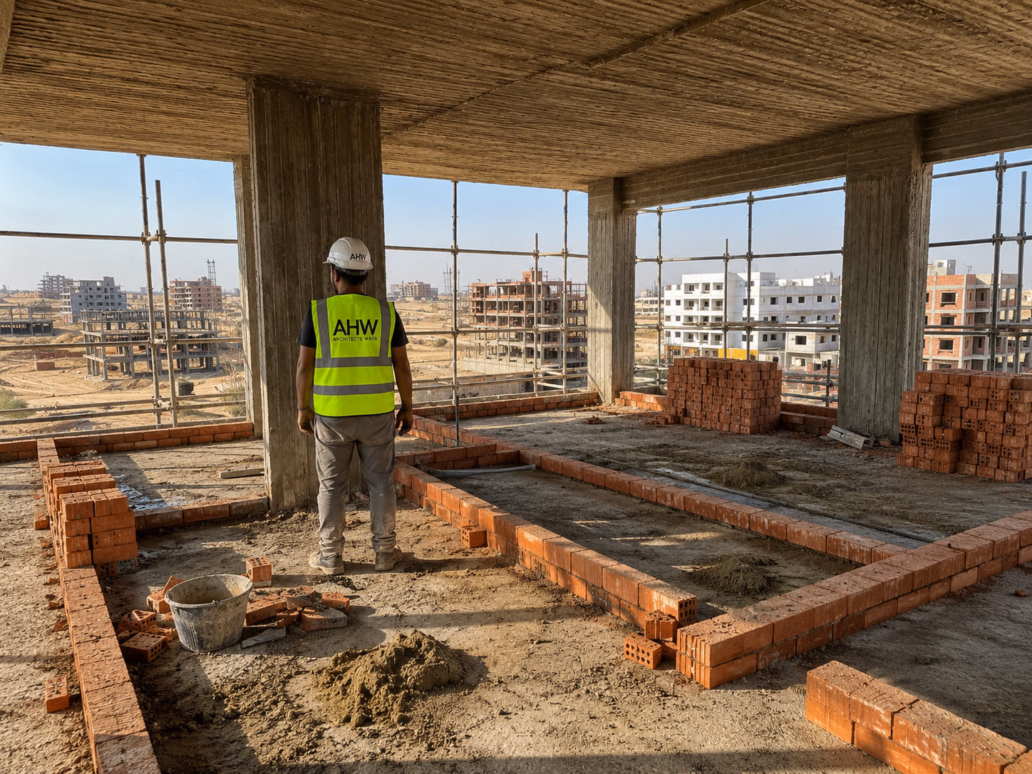 Beit Al Watan Smart Residential Building — Build 3