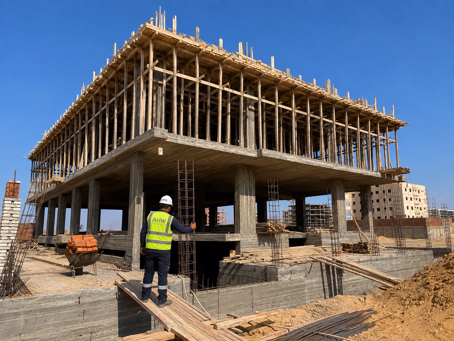 Beit Al Watan Smart Residential Building — Build 5