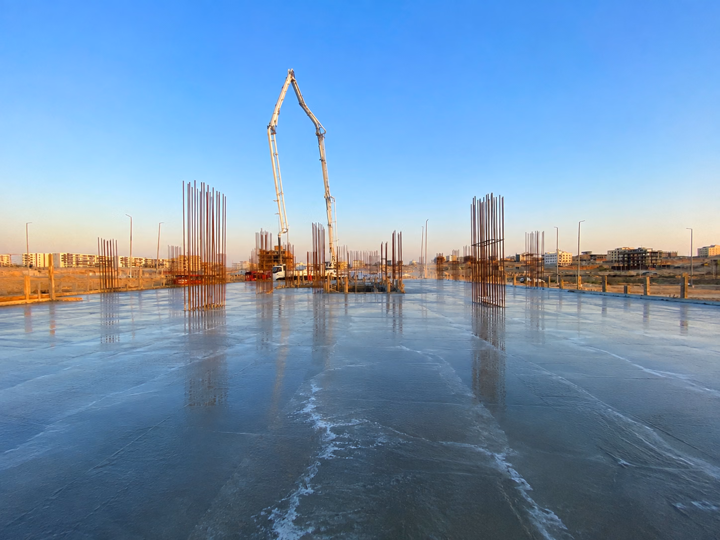 Beit Al Watan Smart Residential Building — Build 6