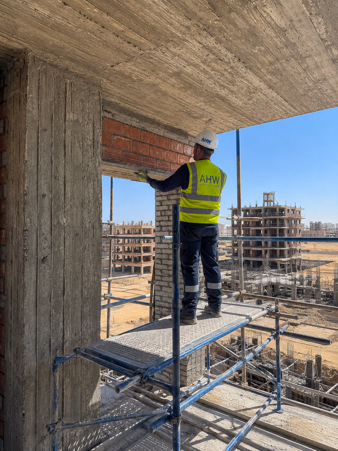 Beit Al Watan Smart Residential Building — Build 14