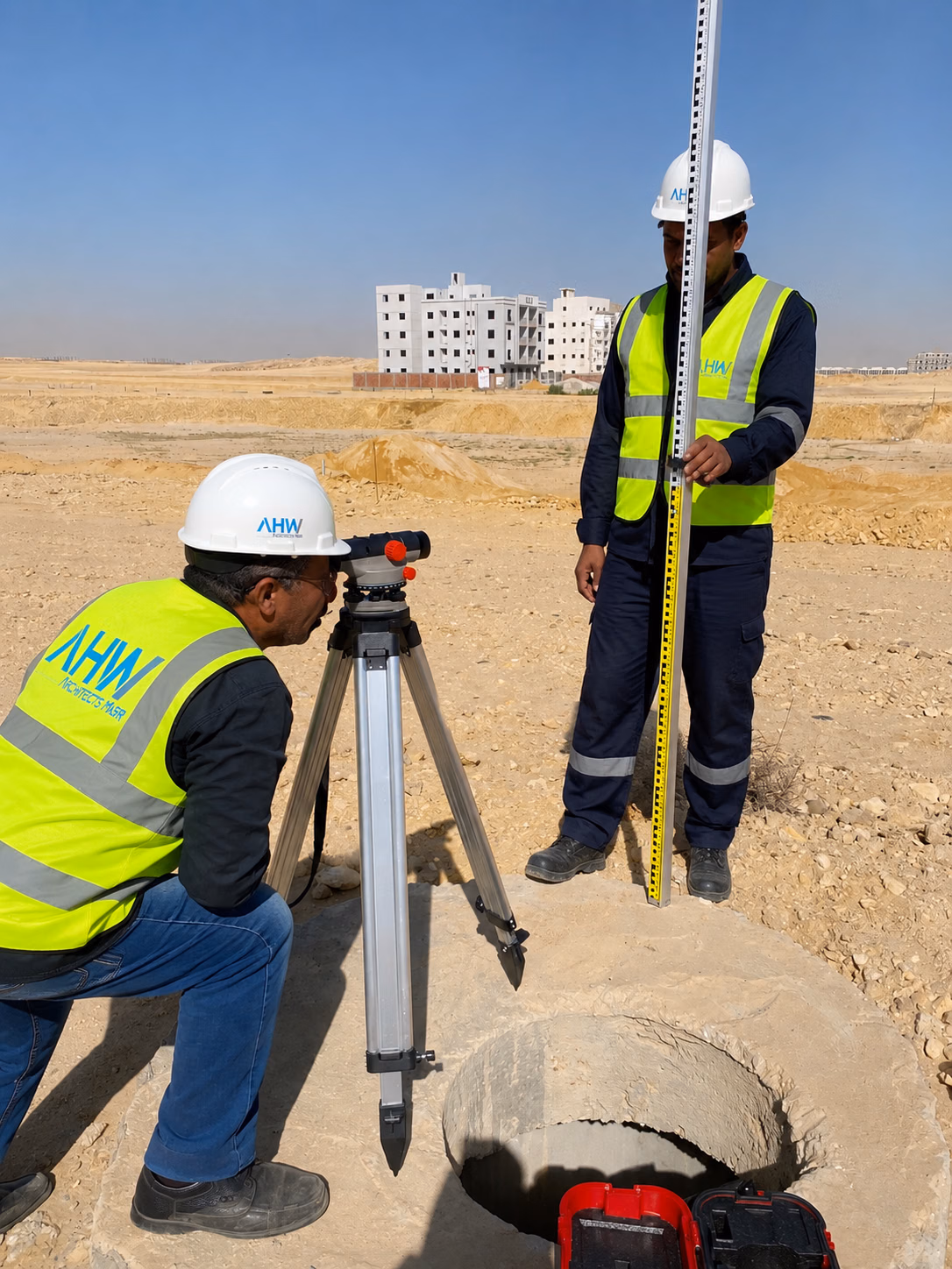 Beit Al Watan Smart Residential Building — Build 16