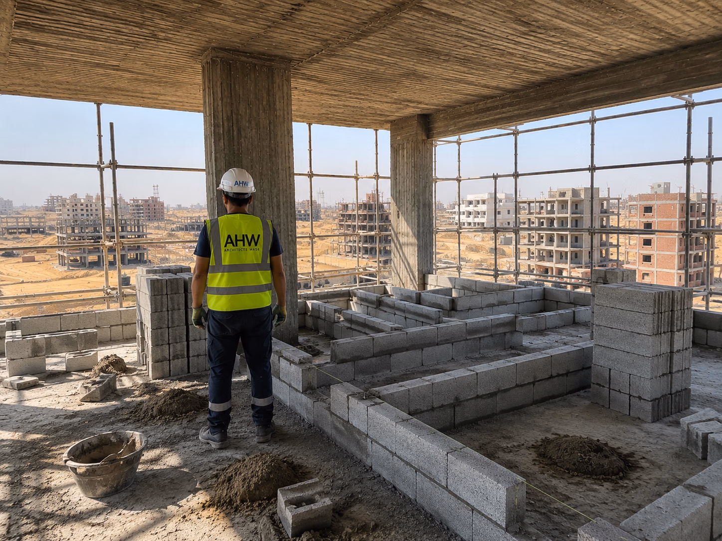 Beit Al Watan Smart Residential Building — Build 18