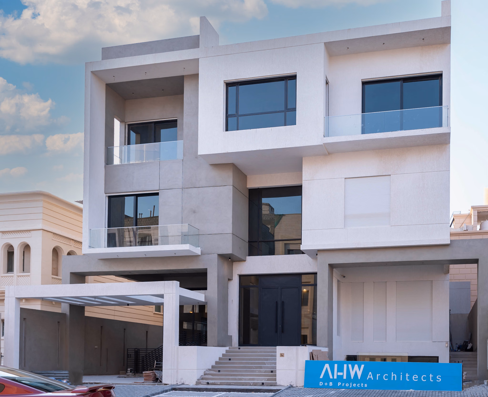 Surra Private Villa, Residential, Surra — designed and built by AHW Architects - 1