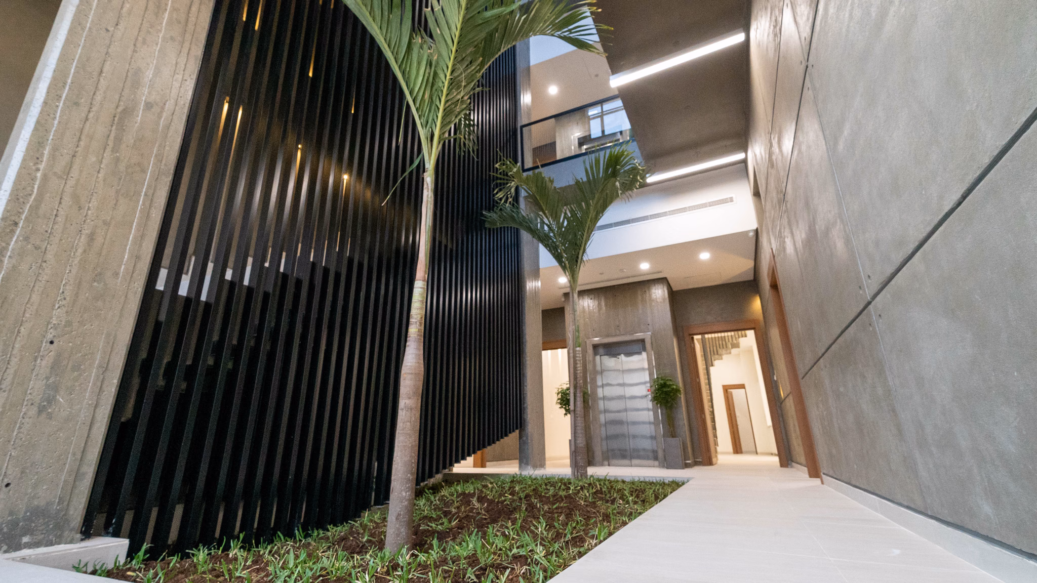 AHW Architects — Jabria Apartment Interior Detail
