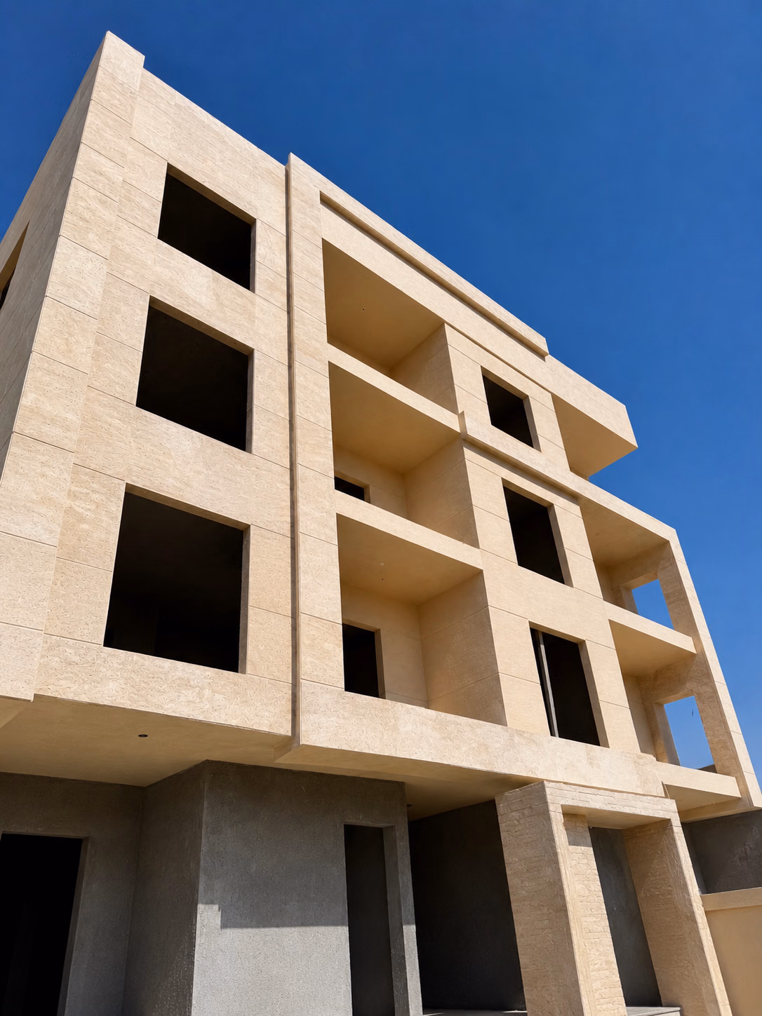 Beit Al Watan Smart Residential Building — Residential project in New Cairo, Egypt