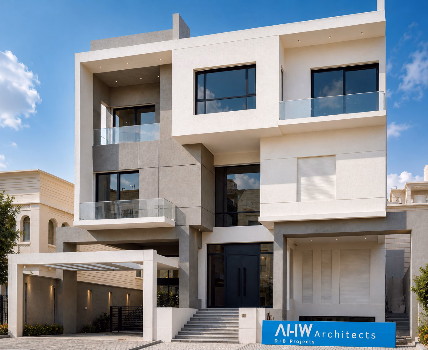Surra Private Villa — Residential project in Surra, Kuwait