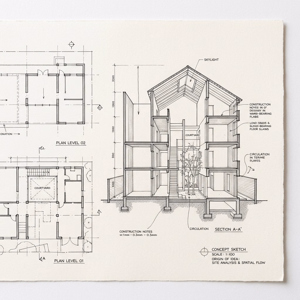Sketch to Structure
