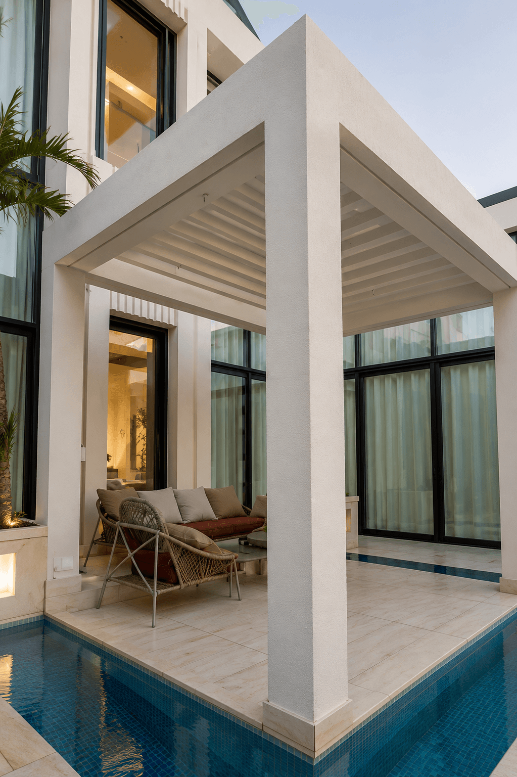 Khiran Chalet — Residential project in Khiran, Kuwait