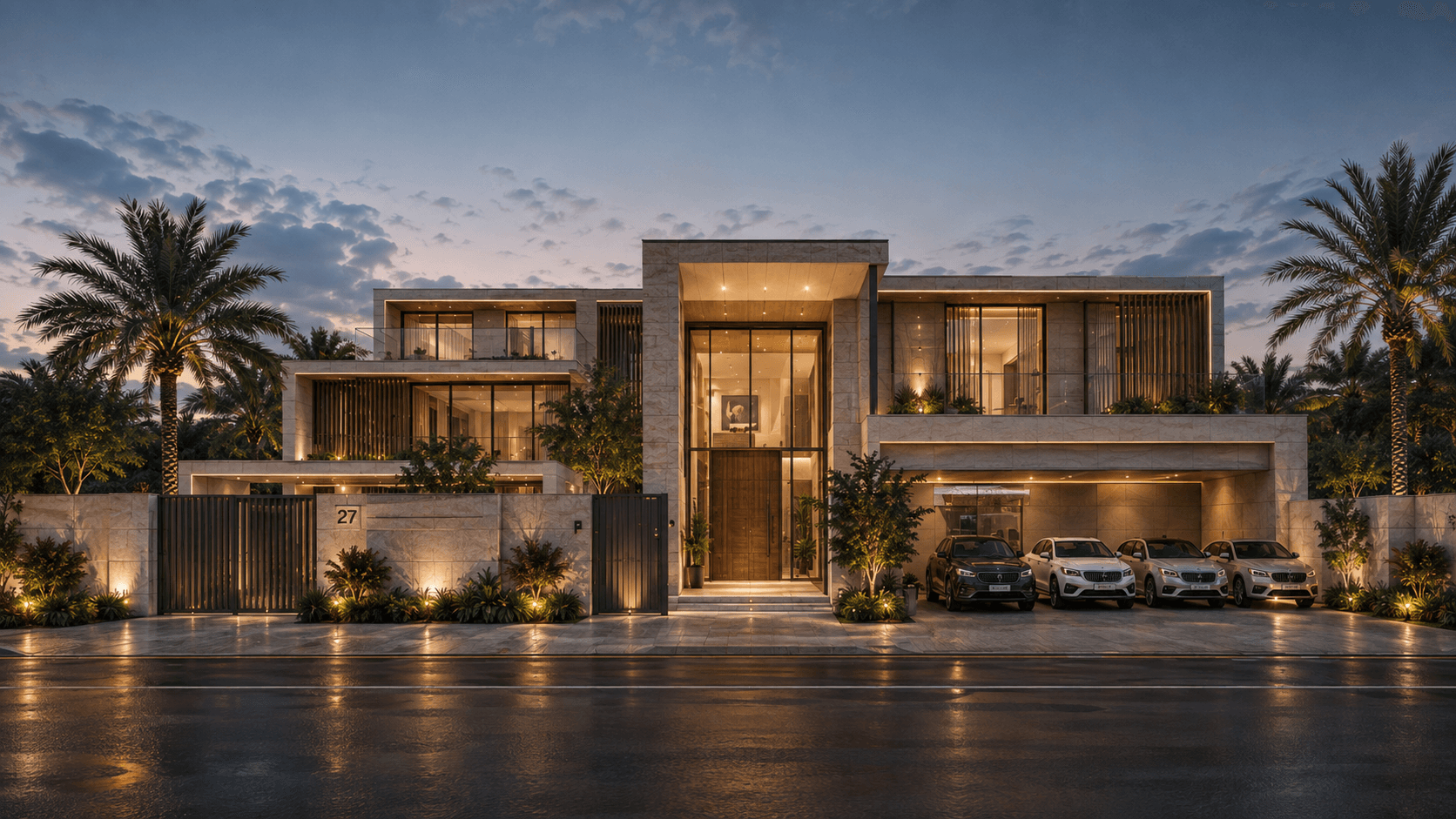 Al Khawaneej Courtyard Villa — Residential project in Al Khawaneej First, Dubai, UAE