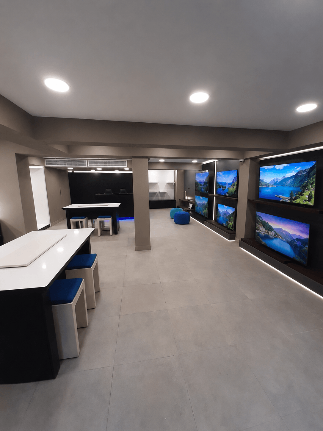 Samsung Store — Design 1