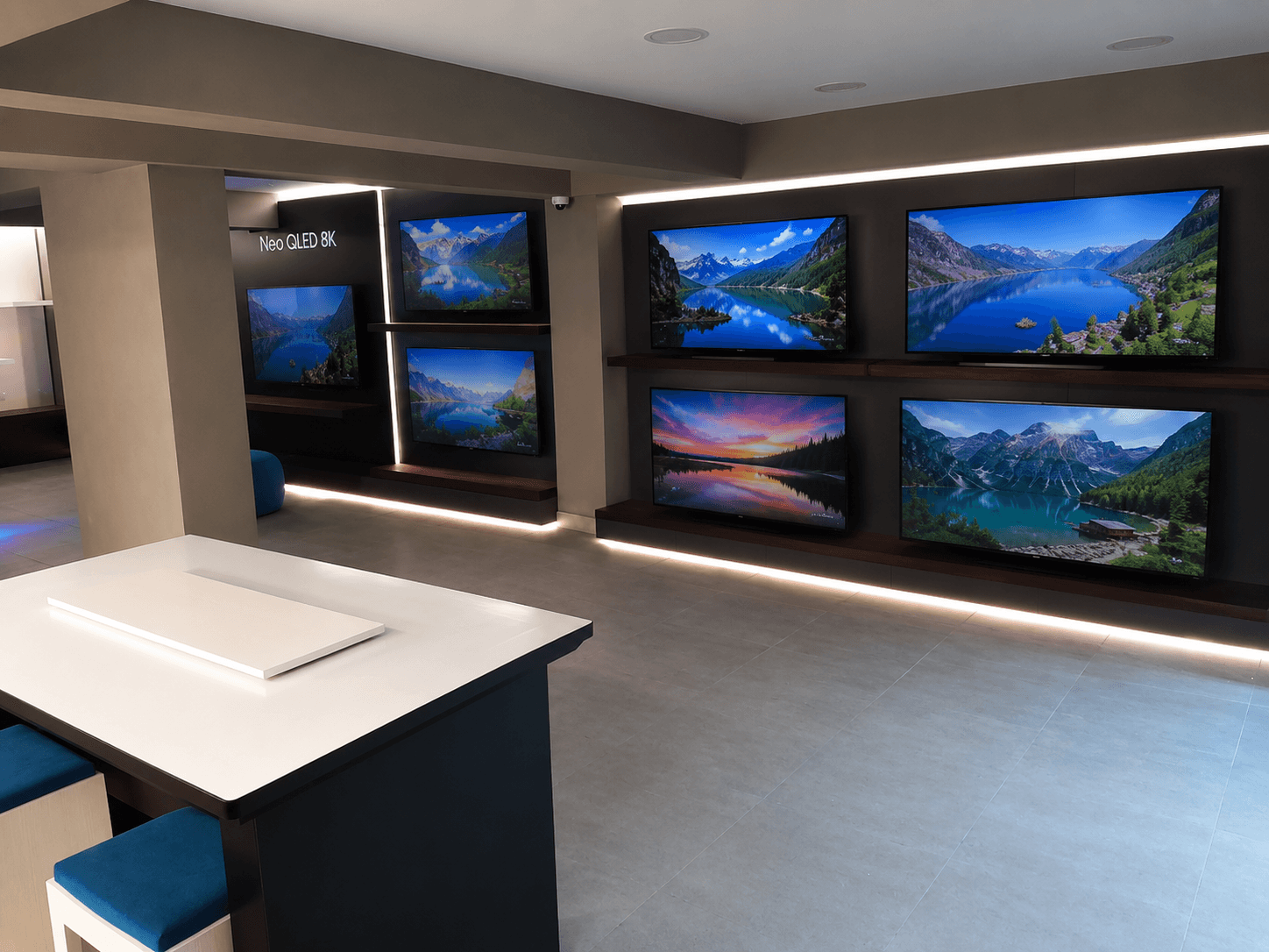 Samsung Store — Design 2