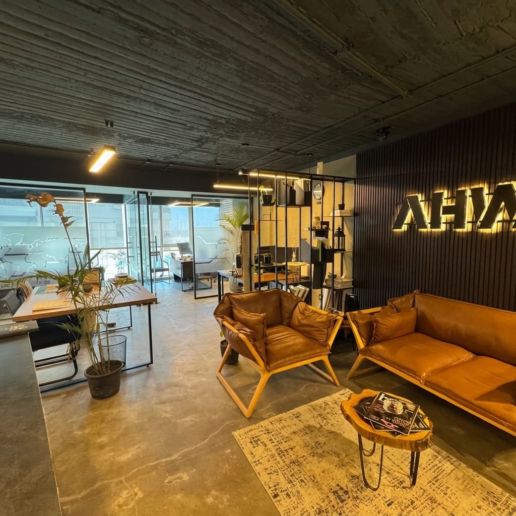 AHW Architects studio interior, Cairo