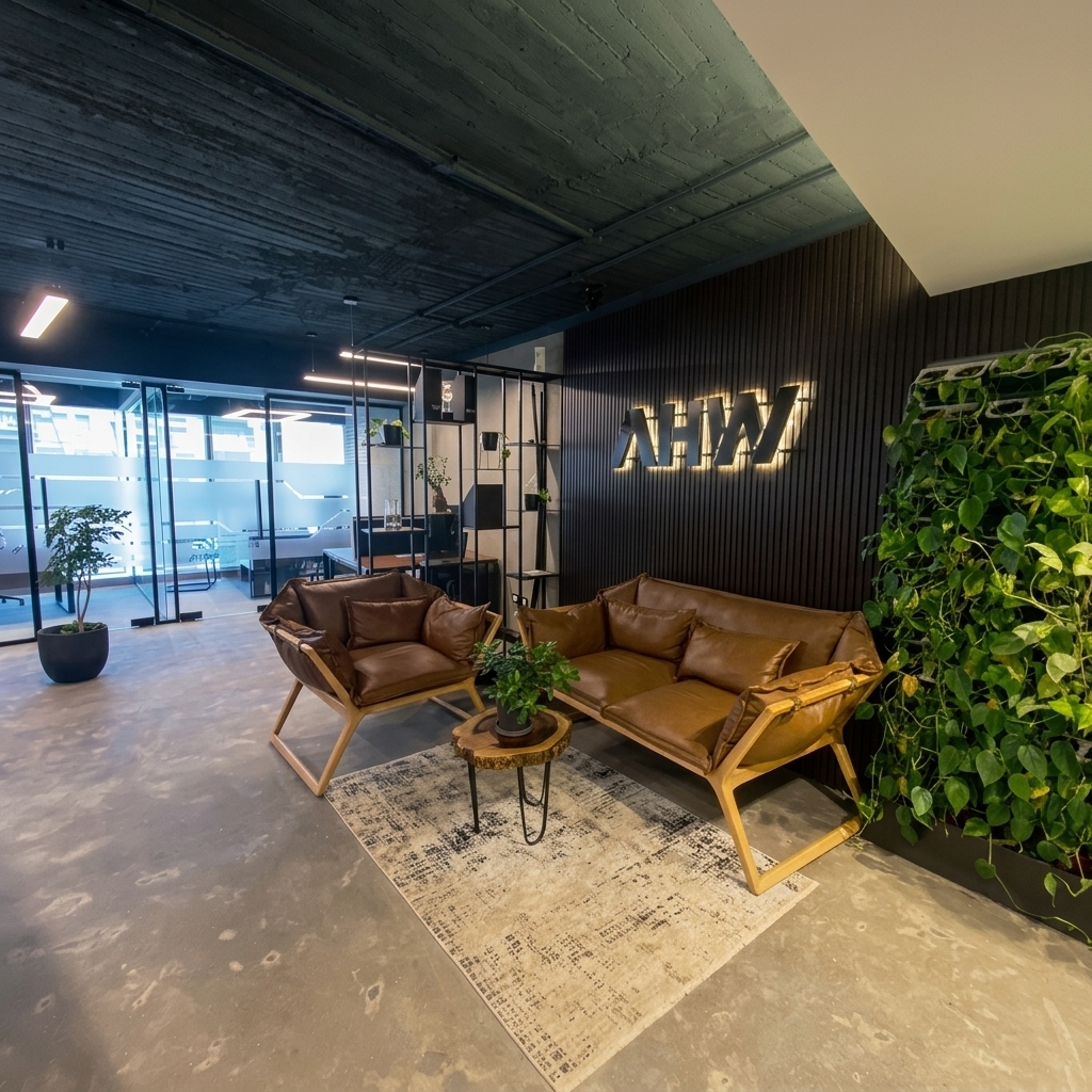 AHW Architects HQ — Build 2