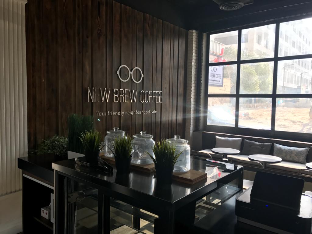 New Brew Coffee — Build 1