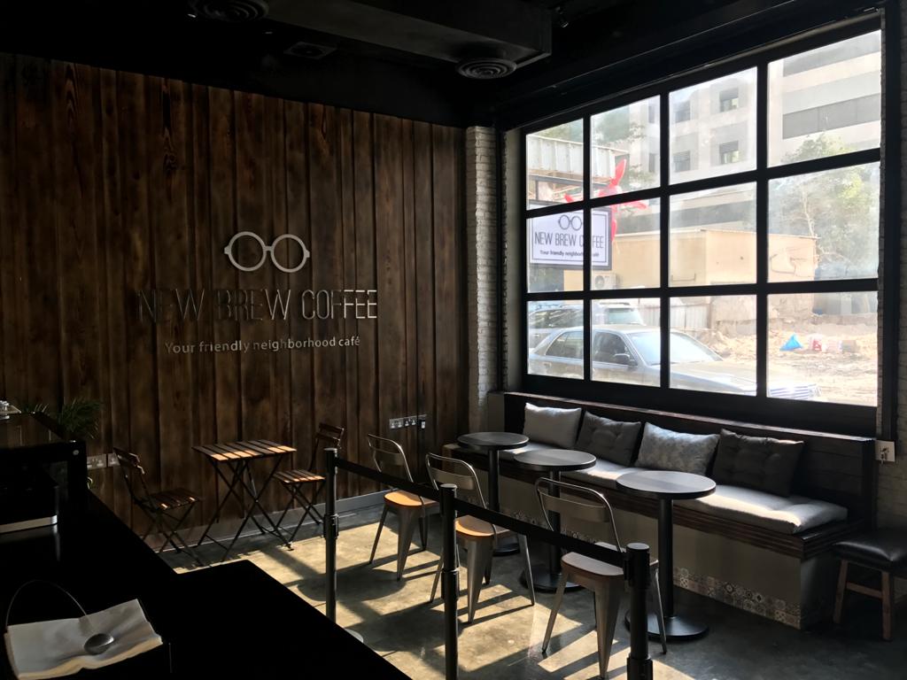 New Brew Coffee — Build 2