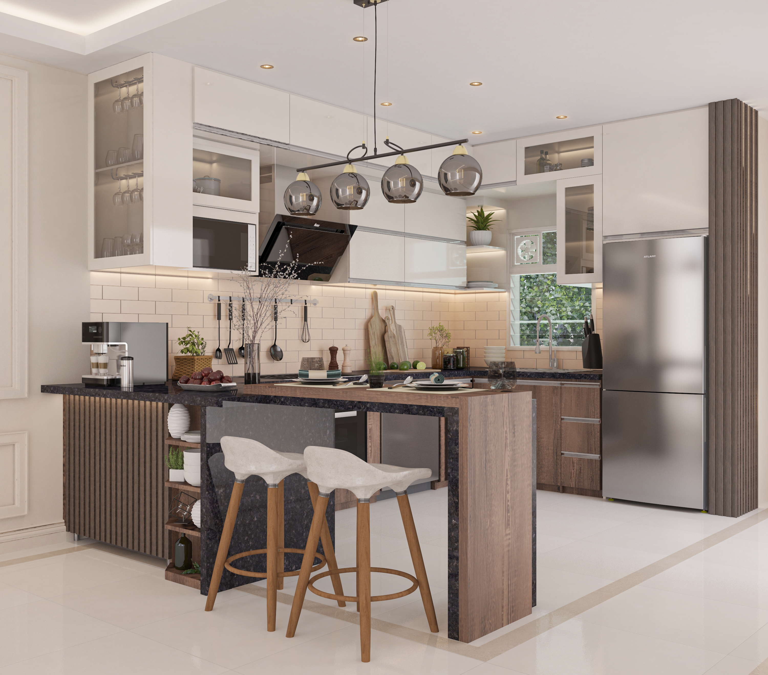 Shrouk City Residence — Design 1