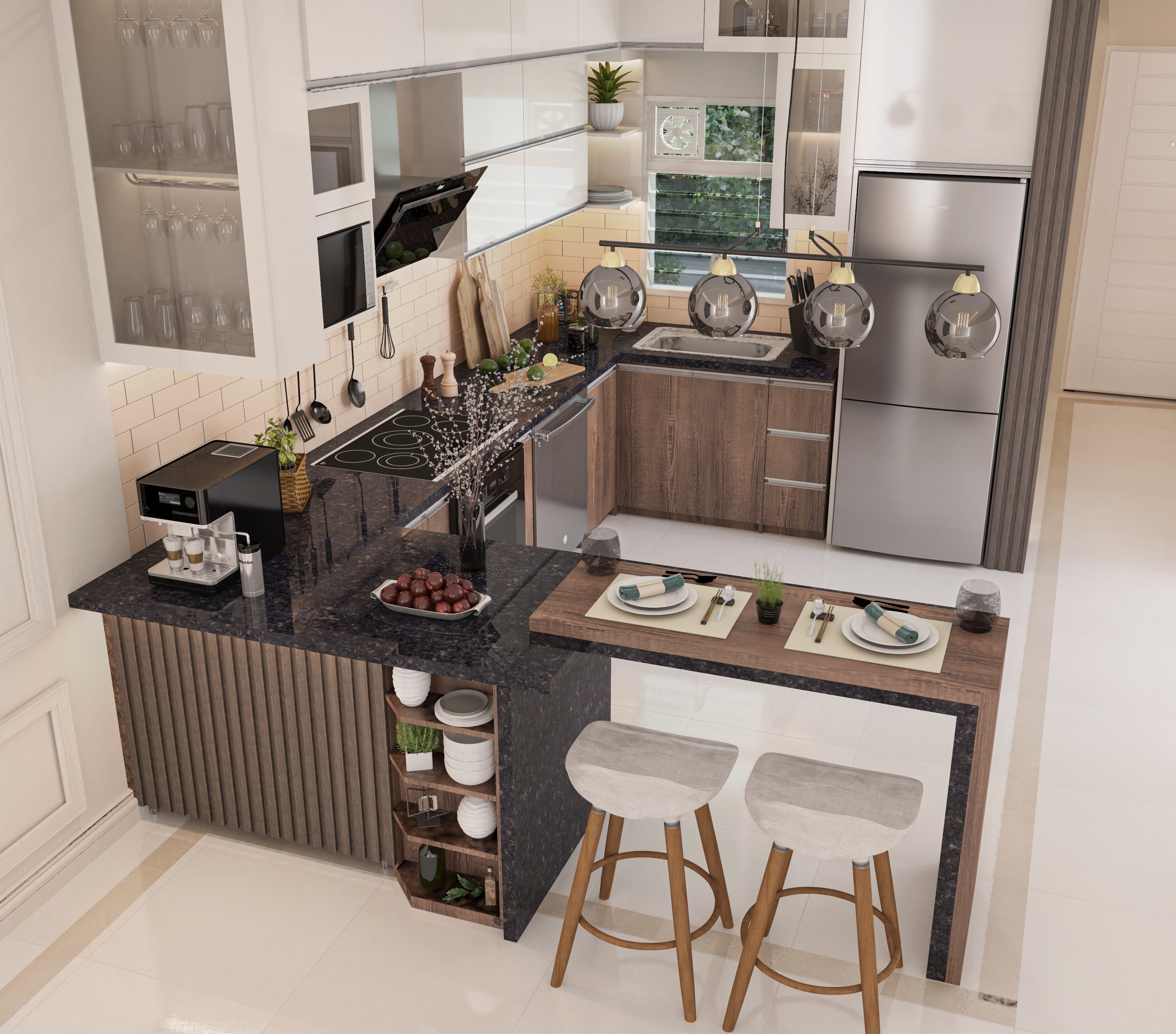 Shrouk City Residence — Design 3