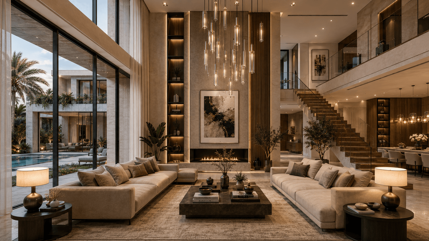 Al Khawaneej Courtyard Villa — Design 3