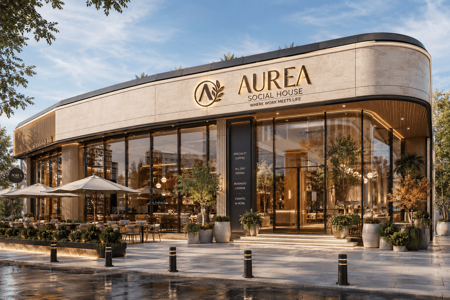 AUREA Social House — Result 1