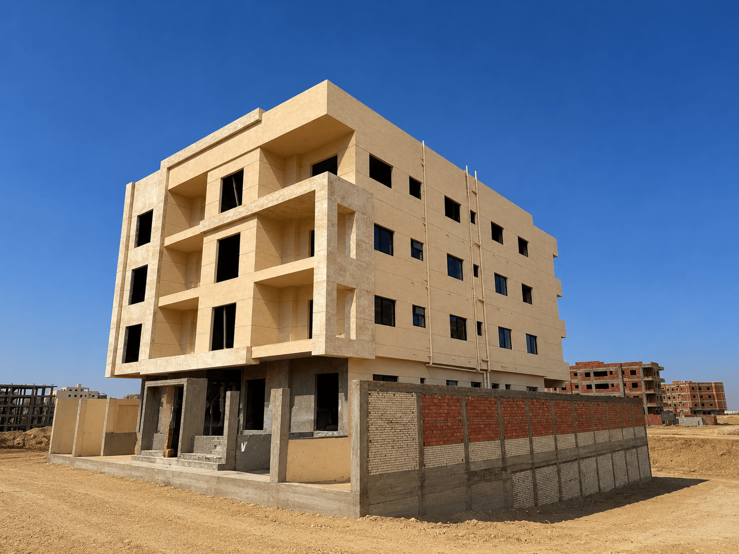 Beit Al Watan Smart Residential Building — Build 2