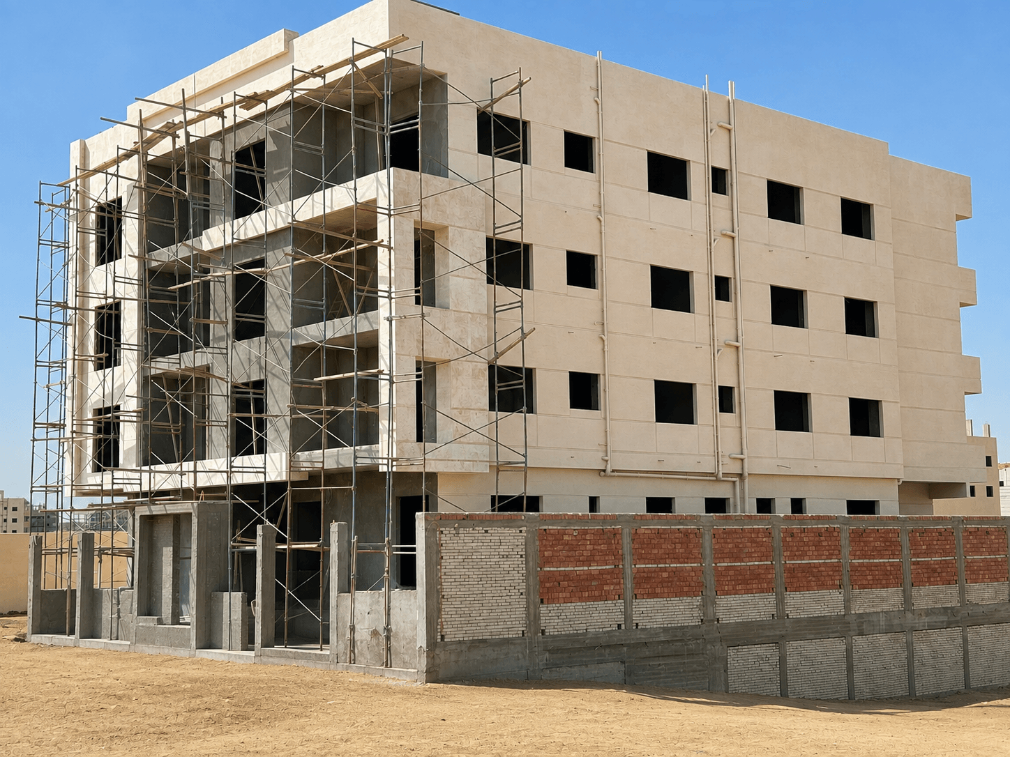 Beit Al Watan Smart Residential Building — Build 13