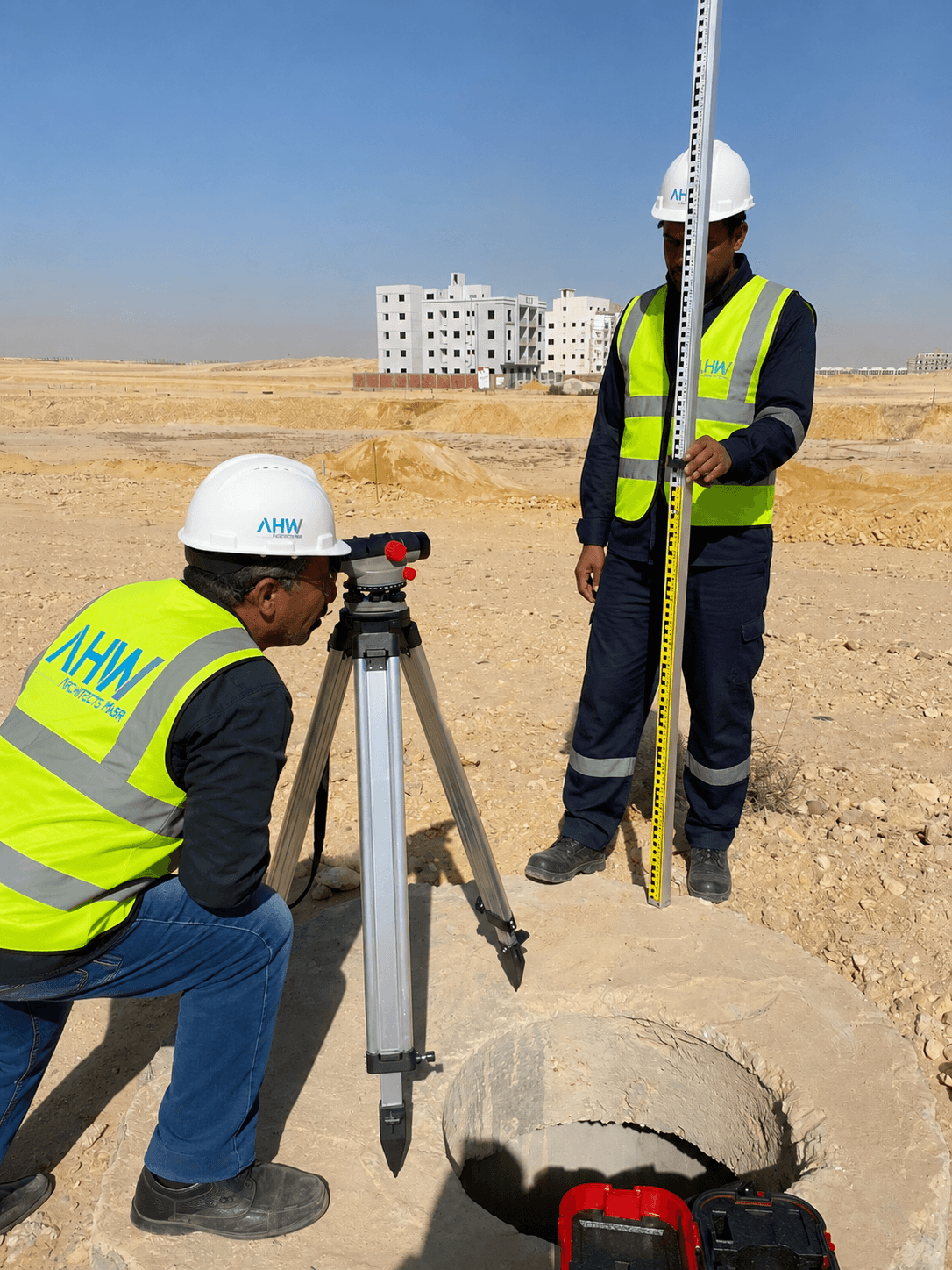 Beit Al Watan Smart Residential Building — Build 16