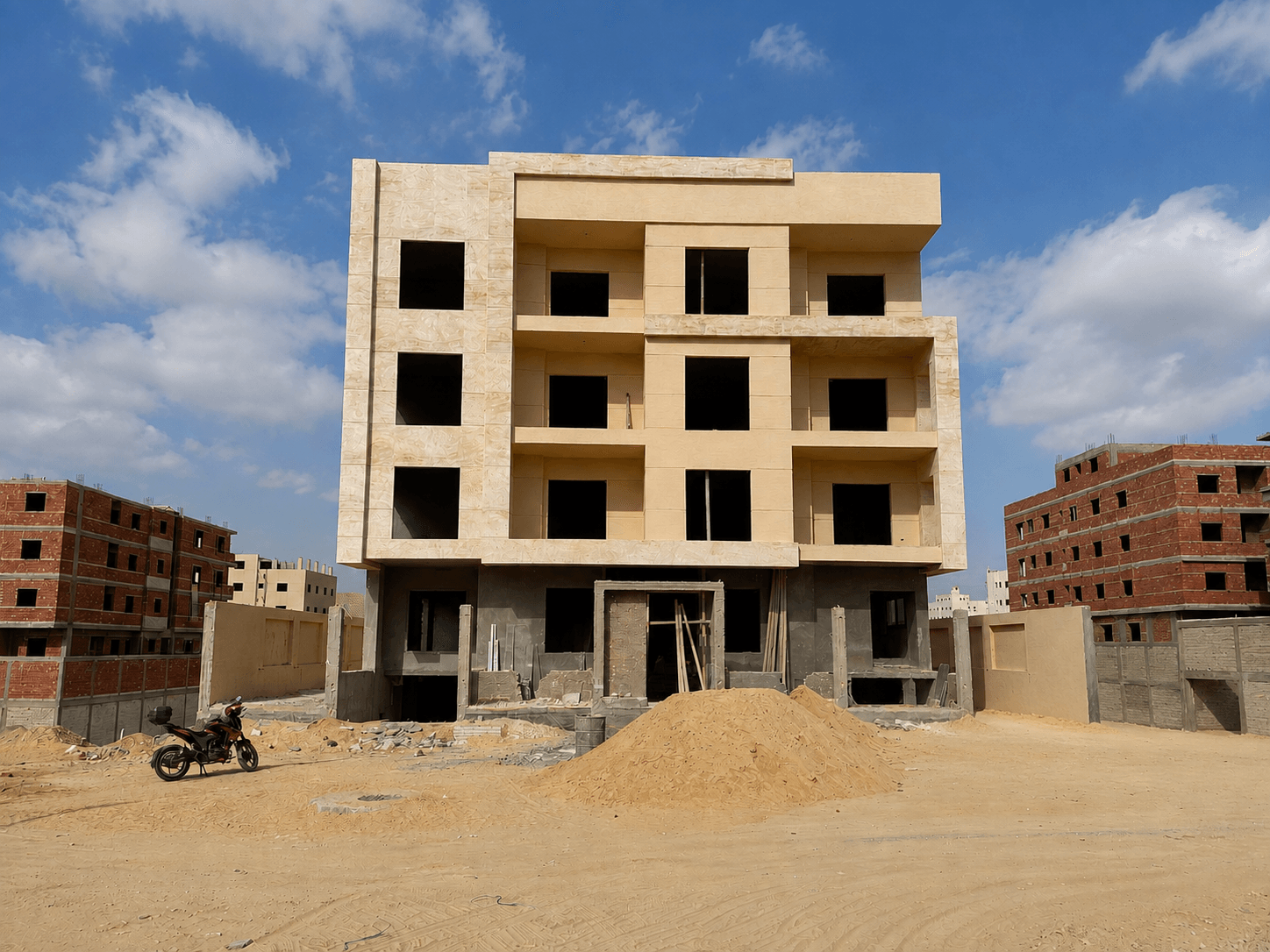 Beit Al Watan Smart Residential Building — Build 19